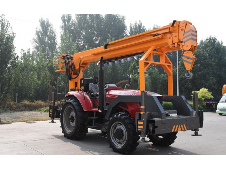 Grue de tracteur 8T, STSQ8T