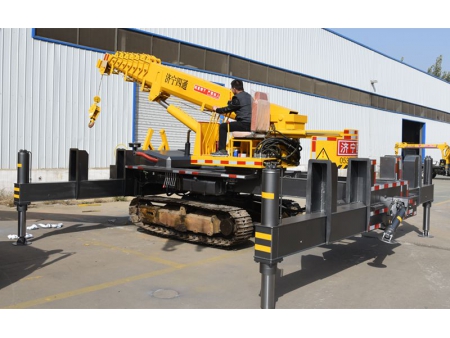 Grue télescopique sur chenilles 6T, STSQ6L