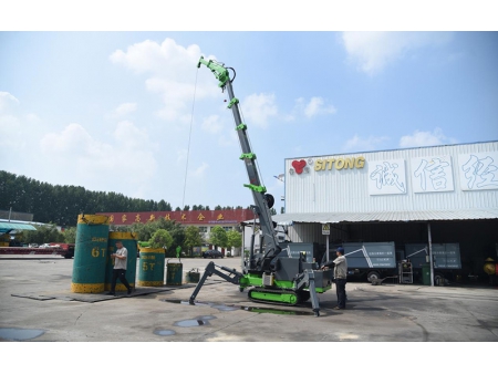 Grue araignée sur chenilles 3T