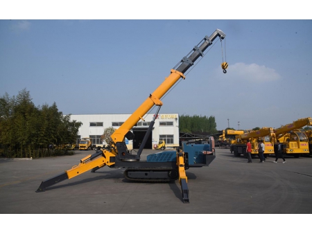 Grue araignée sur chenilles 5T