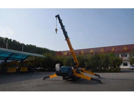 Grue araignée sur chenilles 5T