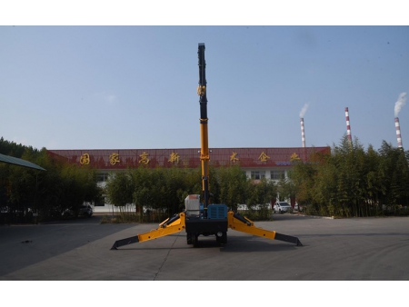 Grue araignée sur chenilles 5T