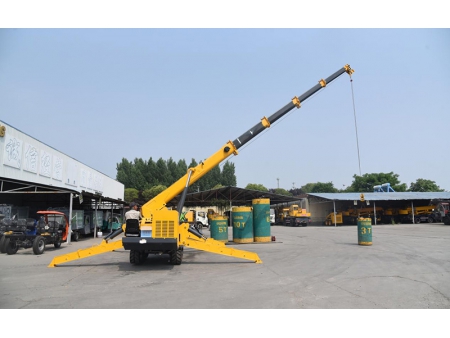 Grue araignée sur chenilles 8T