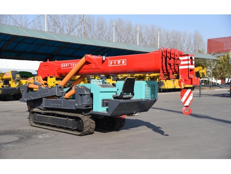 Grue araignée sur chenilles 10T