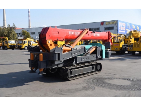 Grue araignée sur chenilles 10T