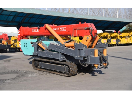 Grue araignée sur chenilles 10T