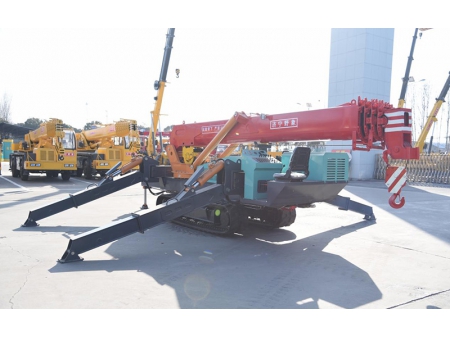 Grue araignée sur chenilles 10T