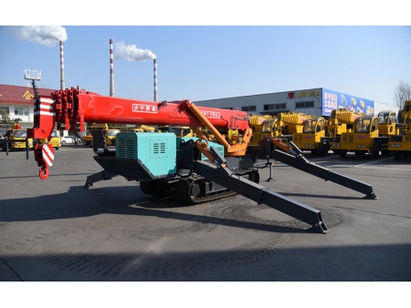 Grue araignée sur chenilles 10T