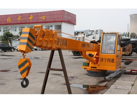 Grue à flèche télescopique 6T, STSQ6C