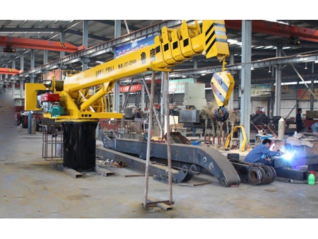 Grue à flèche télescopique 8T, STSQ8C