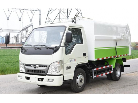 Benne à ordures ménagères 6m³, SSTGT-FS2