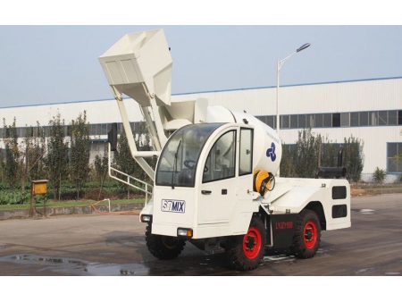 Bétonnière auto-chargeuse 1,5m³, LYJZY1500