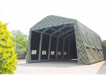 Tente gonflable militaire / Tente militaire gonflable 				   Tente militaire gonflable