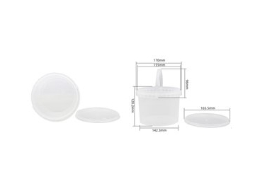 Seau IML avec anse en plastique 2000ml, CX039B