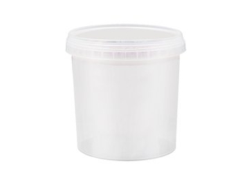 Seau en plastique IML avec anse 2600ml, CX039A