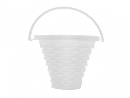 Seau en plastique IML avec anse 80ml, CX032