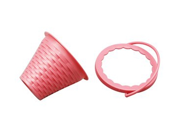 Seau en plastique IML avec anse 80ml, CX032