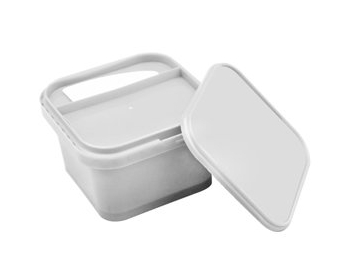 Contenant IML avec couvercle et cuillère en plastique 1200ml, récipient pour crème glacée, CX026