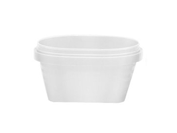 Boîte IML avec couvercle 70ml, récipient pour crème glacée, CX005