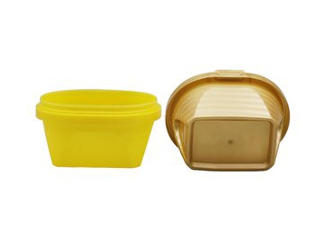 Boîte IML avec couvercle 70ml, récipient pour crème glacée, CX005