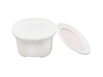 Contenant IML avec couvercle 700ml, Contenant rond, CX038