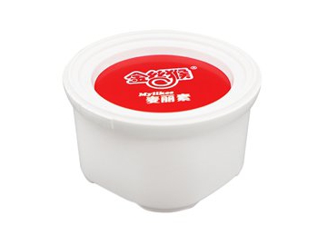 Contenant IML avec couvercle 700ml, Contenant rond, CX038