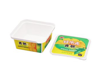 Contenant IML avec couvercle 150ml, CX034