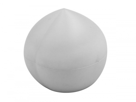 Contenant IML avec couvercle 60ml, Récipient en forme de pêche CX088
