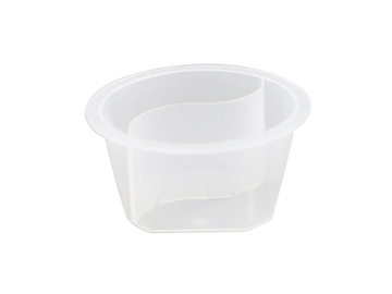 Contenant Bi-compartiment IML 70ml, Deux compartiments, CX075