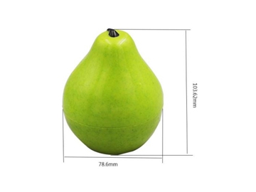 Contenant IML 60ml, Contenant en forme de poire, CX090