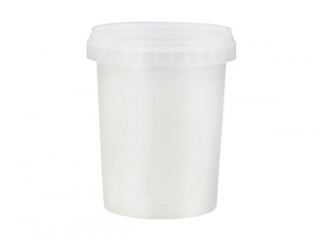 Seau en plastique IML, CX039D