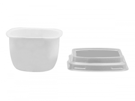 Contenant IML alimentaire en plastique, CX104