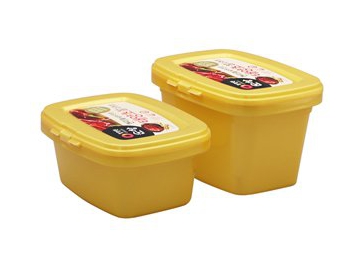 Contenant Alimentaire en plastique IML, CX107