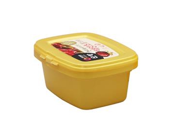 Pot à sauce avec couvercle IML 380ml, Boîte à sauce avec couvercle, CX107A