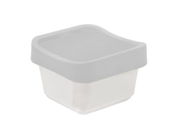 Contenant IML avec couvercle et cuillère en plastique 100ml, Récipient pour crème glacée, CX044