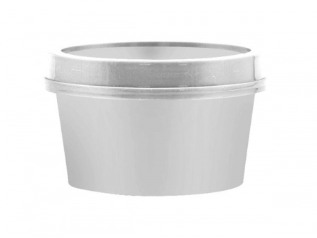Gobelet IML avec couvercle 135ml, CX052