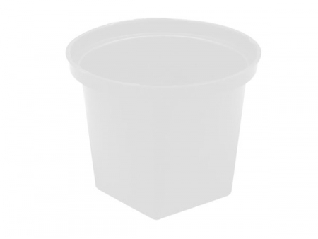 Gobelet IML avec couvercle et cuillère 150ml, CX033