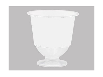Gobelet à boire IML 120ml, Gobelet en plastique, CX041B