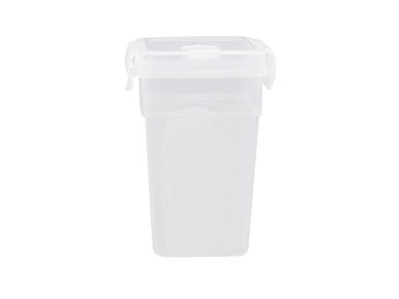 Gobelet à portion IML avec couvercle et cuillière 320ml, CX009