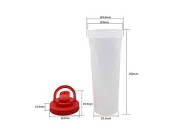 Gobelet à portion IML avec couvercle 1500ml, CX031
