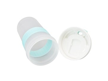 Gobelet à portion IML avec couvercle 500ml, CX109
