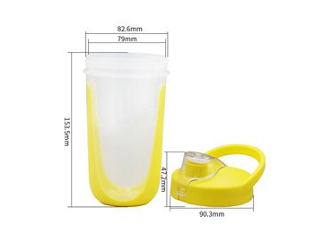 Gobelet à portion IML avec couvercle 500ml, CX110
