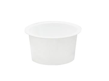 Contenant plastique rond IML 42ml, Tasse plastique ronde, CX105