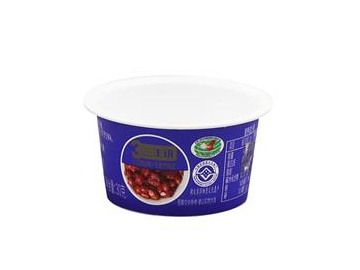 Contenant plastique rond IML 42ml, Tasse plastique ronde, CX105