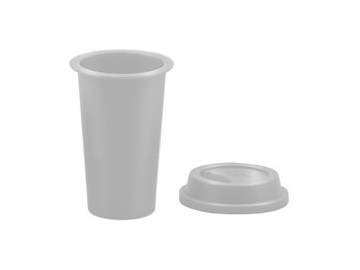 Gobelet à café IML 18ml avec couvercle, CX079