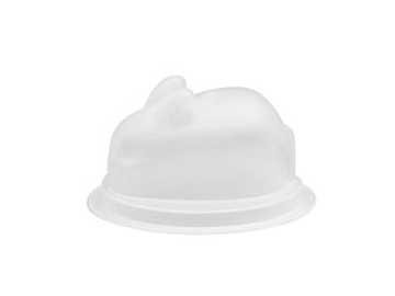 Coupe à dessert plastique IML 50ml, Pot plastique à gelée, forme de lapin, CX137