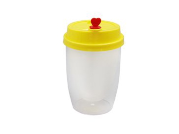 Gobelet à boire IML avec couvercle 150ml, CX028