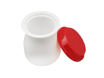 Boîtes IML en plastique avec couvercle 90ml, CX006A