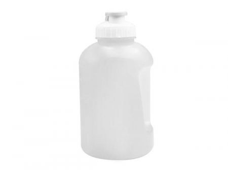 Bouteille en plastique avec couvercle IML 1500ml, Bouteille d'eau avec couvercle, CX134B