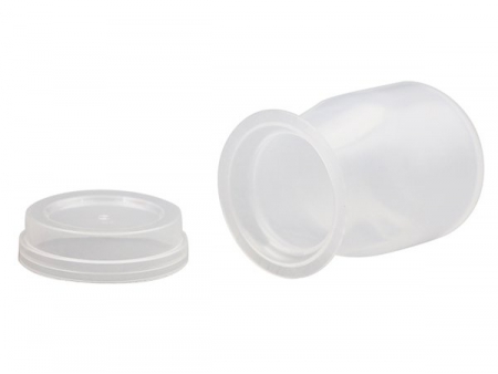 Boîtes IML en plastique avec couvercle 110ml, CX006B
